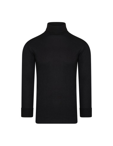 Beeren ondergoed Coll shirt Thermo L.M. Zwart