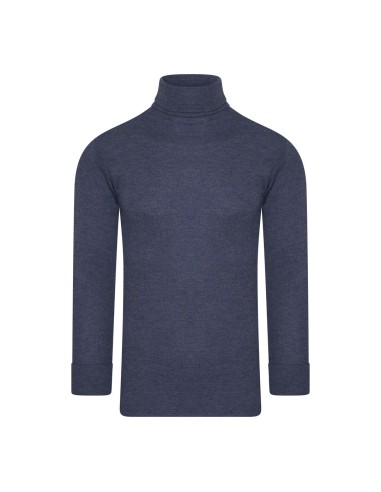 Beeren Heren Thermoshirt Coll Lange Mouw Navy