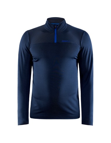 Craft Heren Thermo Fleece Shirt CORE Gain Midlayer Blaze