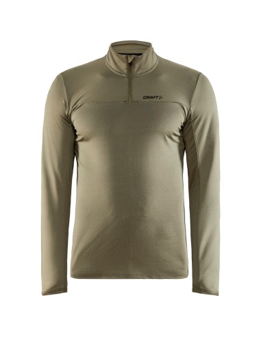 Craft Heren Thermo Fleece Shirt CORE Gain Midlayer Rift