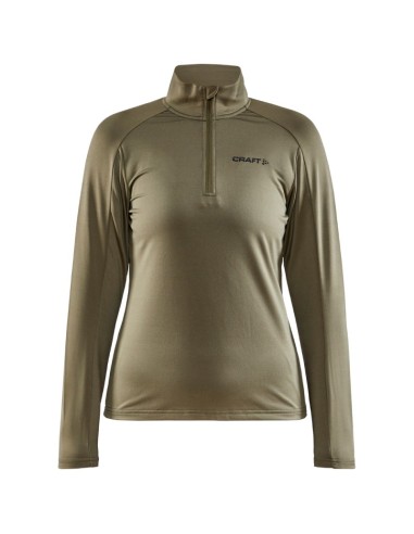 Craft Dames Thermo Fleece Shirt CORE Gain Midlayer Rift