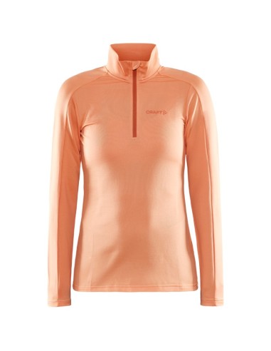 Craft Dames Thermo Fleece Shirt CORE Gain Midlayer Glow