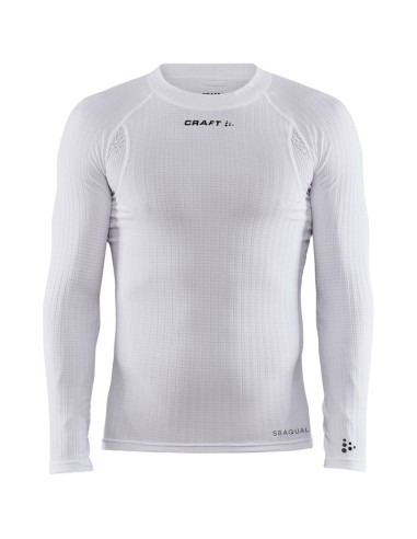 Craft Heren Thermo T-shirt Longsleeve Active Extreme X Wit