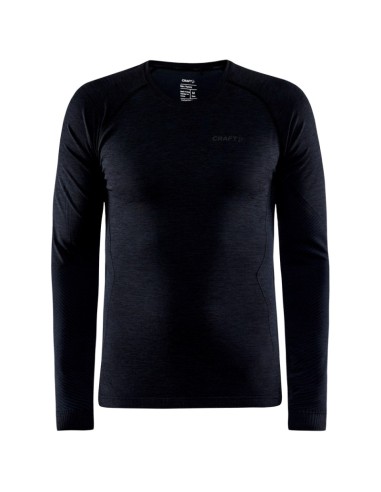 Craft Heren Thermo T-shirt Longsleeve CORE DRY Active Comfort Zwart