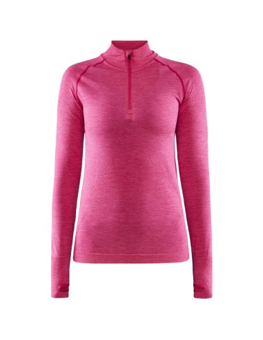 Craft Dames Thermo T-shirt High Zip CORE DRY Active Comfort Fame