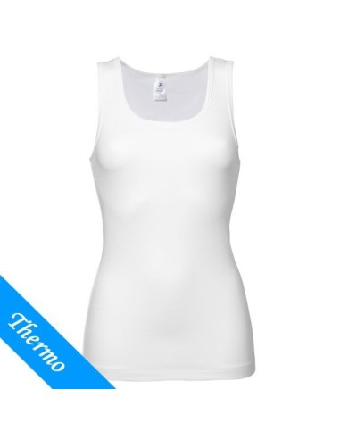 Ten Cate Vrouwen Thermo Singlet Wit