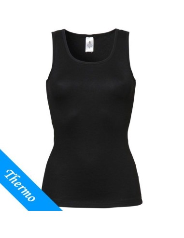 Ten Cate Vrouwen Thermo Singlet Zwart