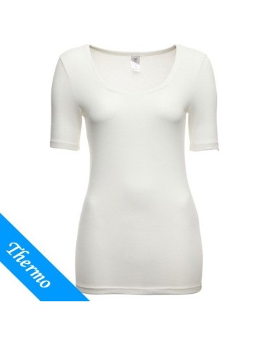 Ten Cate Vrouwen Thermo T-Shirt Wit