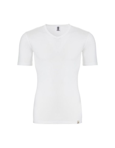 Ten Cate Mannen Thermo V-Shirt Sneeuw Wit