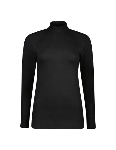 Gino Santi Dames Thermo Shirt Lange Mouwen Zwart Viloft